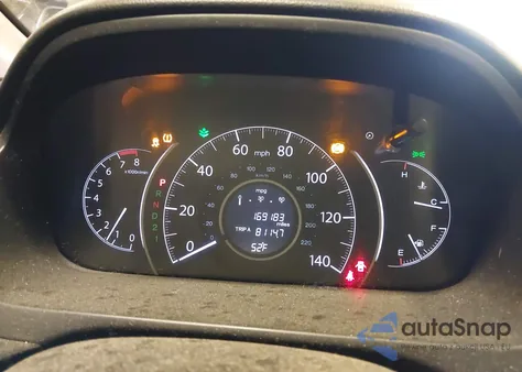 2012 Honda Cr-V Exl z USA, uszkodzony, nr VIN 2HKRM4H75CH601710